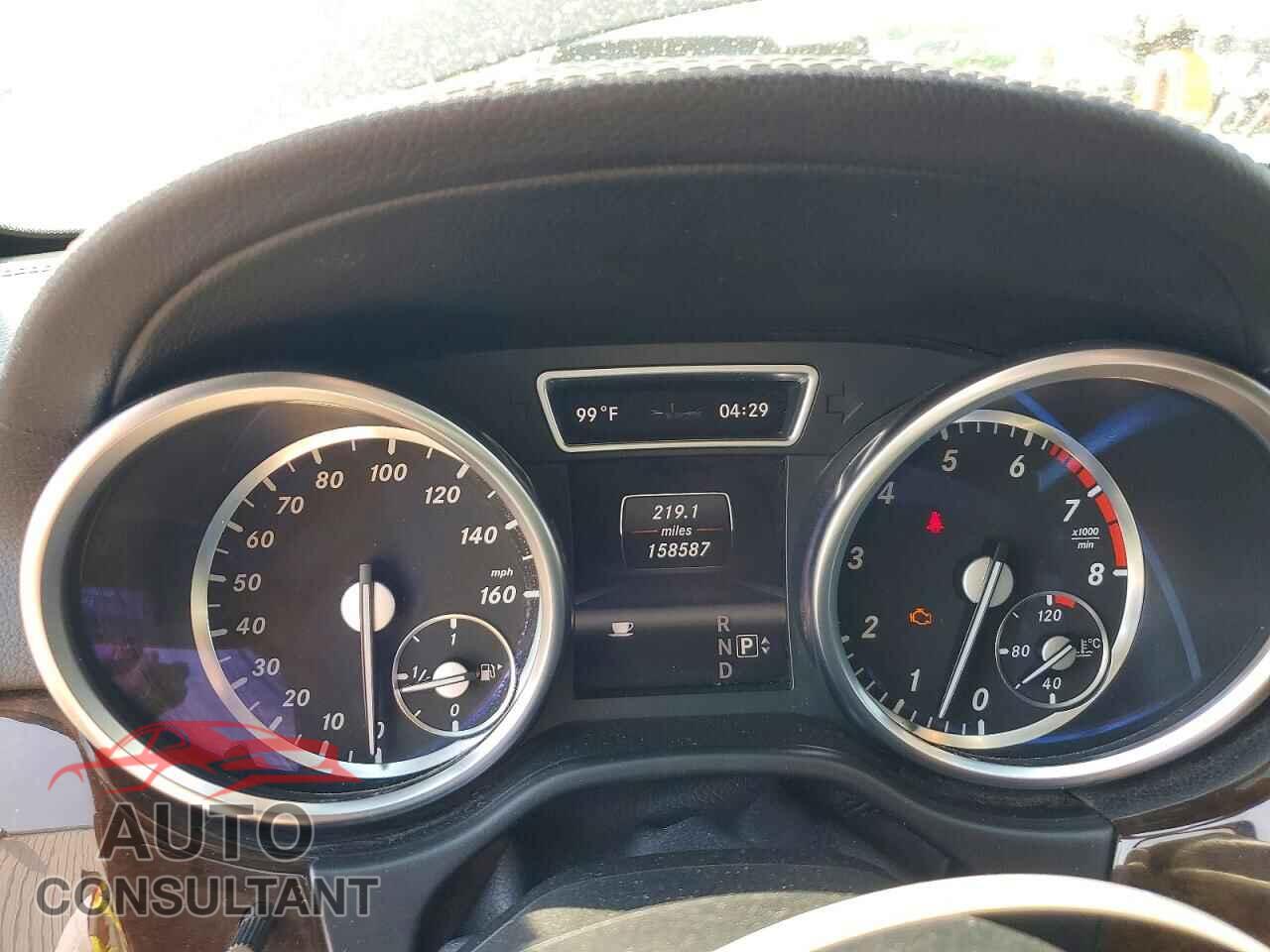 MERCEDES-BENZ GL-CLASS 2013 - 4JGDF7CE4DA171703