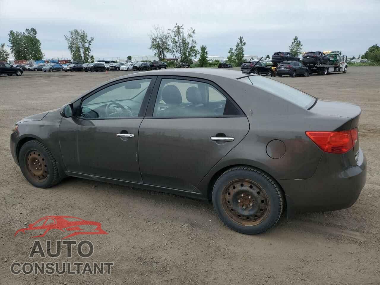 KIA FORTE 2011 - KNAFW4A38B5407284