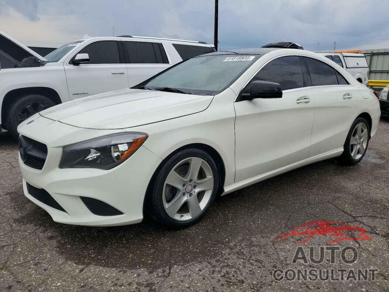 MERCEDES-BENZ CLA-CLASS 2015 - WDDSJ4GB0FN229669