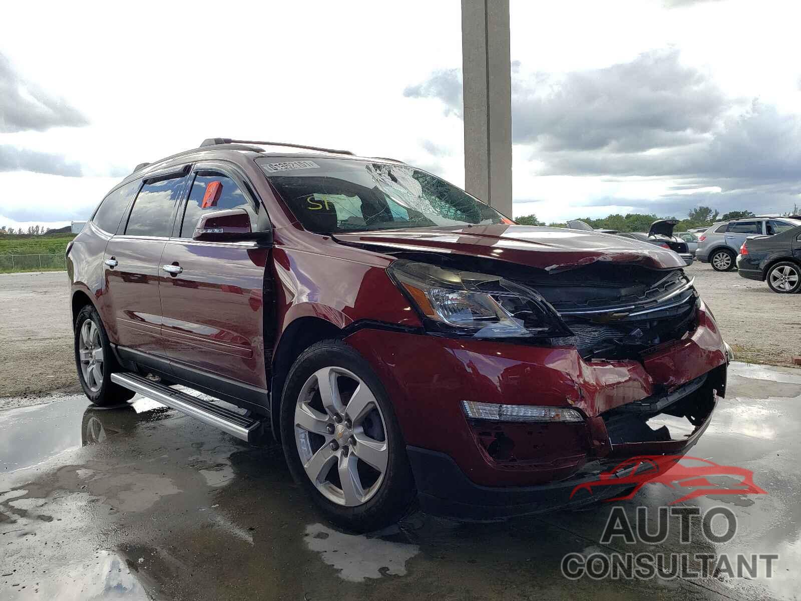 CHEVROLET TRAVERSE 2017 - 1GNKRGKD2HJ243328