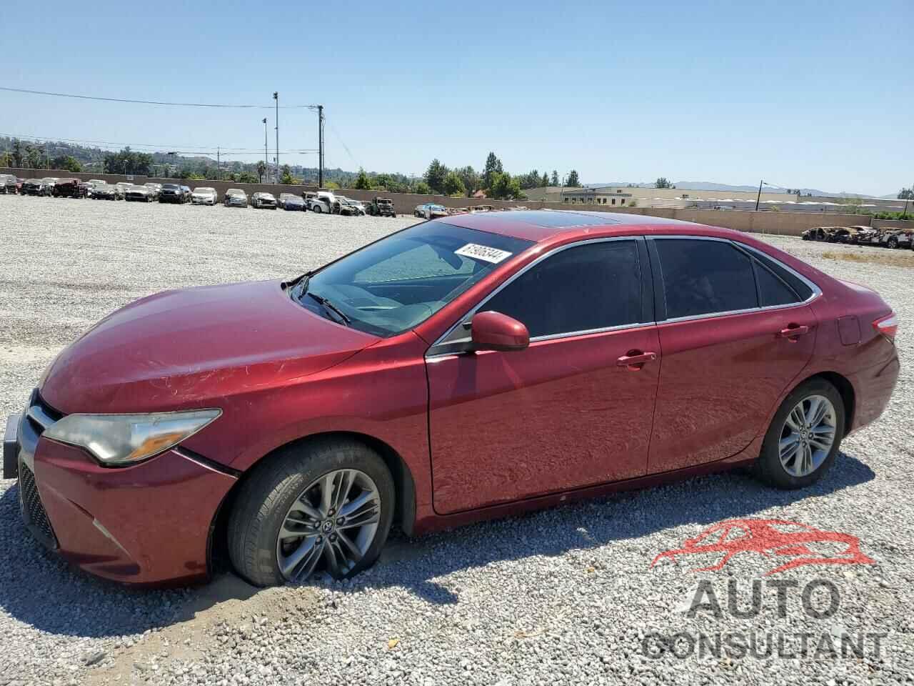 TOYOTA CAMRY 2017 - 4T1BF1FK3HU708555