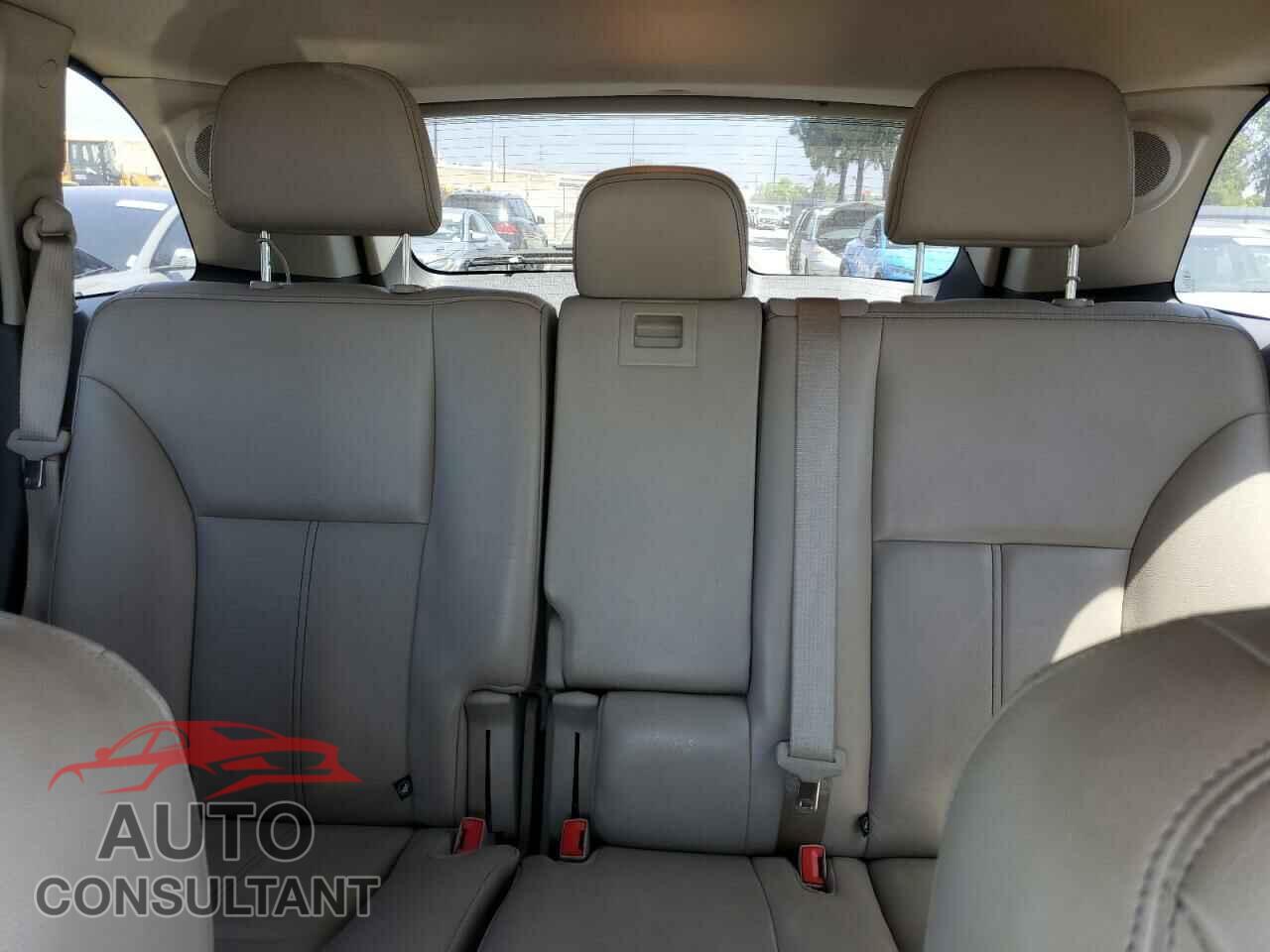 FORD EDGE 2011 - 2FMDK3KCXBBA13131