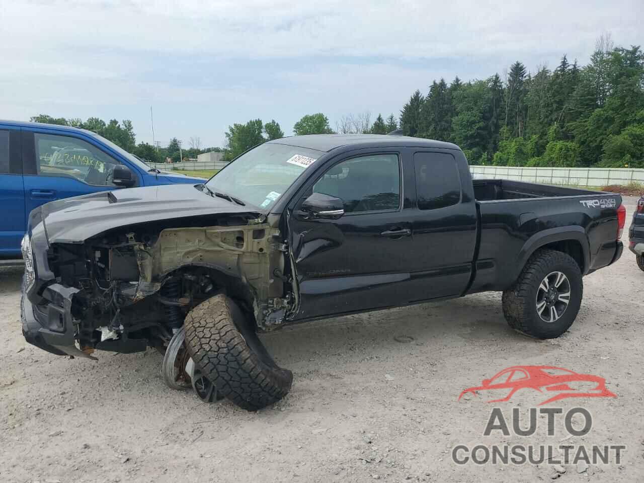 TOYOTA TACOMA 2016 - 5TFSZ5AN8GX012114