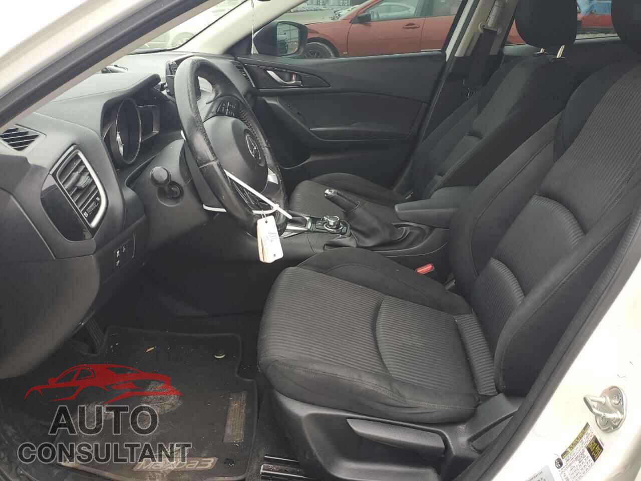 MAZDA 3 2015 - JM1BM1V77F1220182
