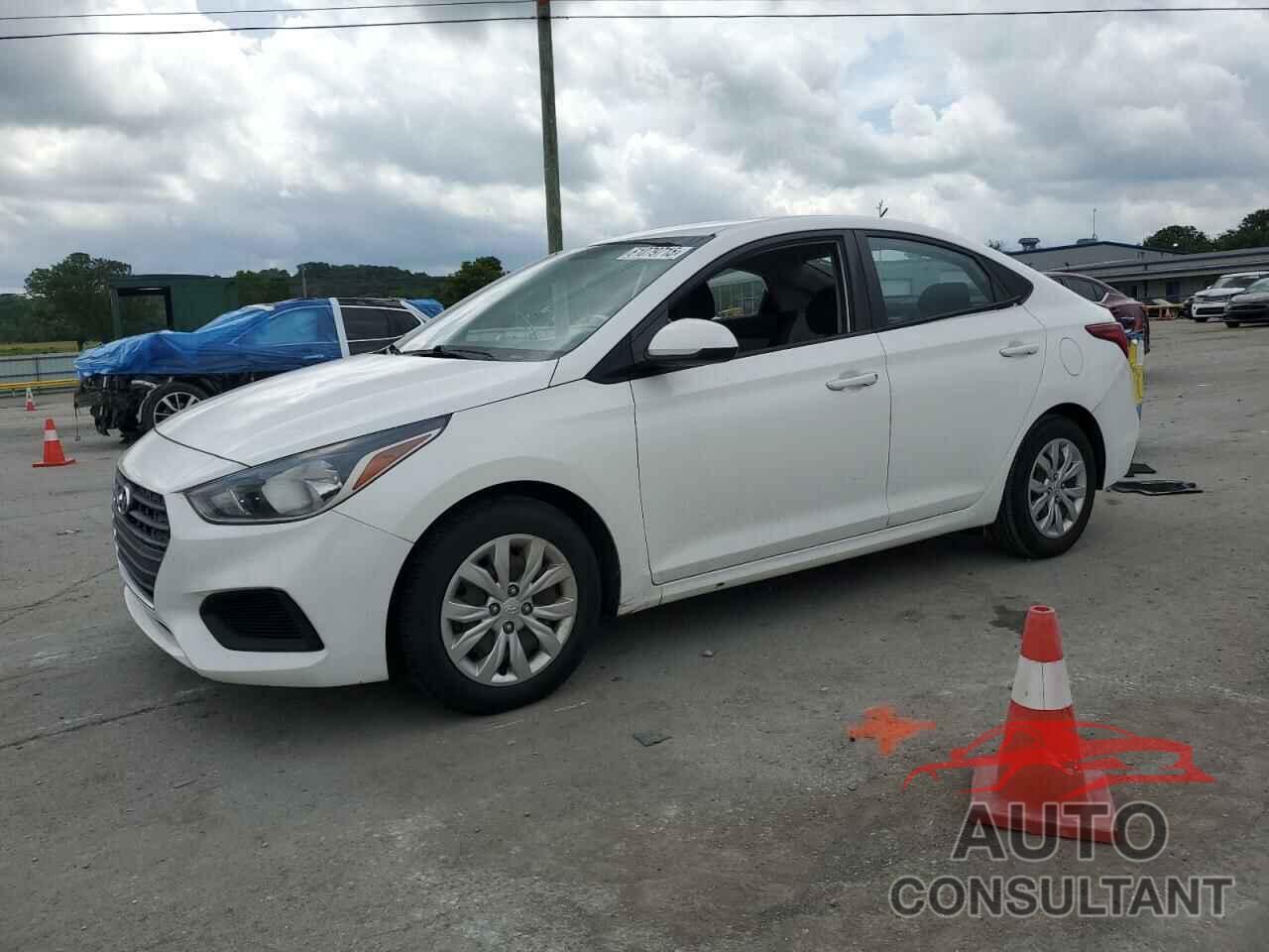 HYUNDAI ACCENT 2018 - 3KPC24A3XJE021356