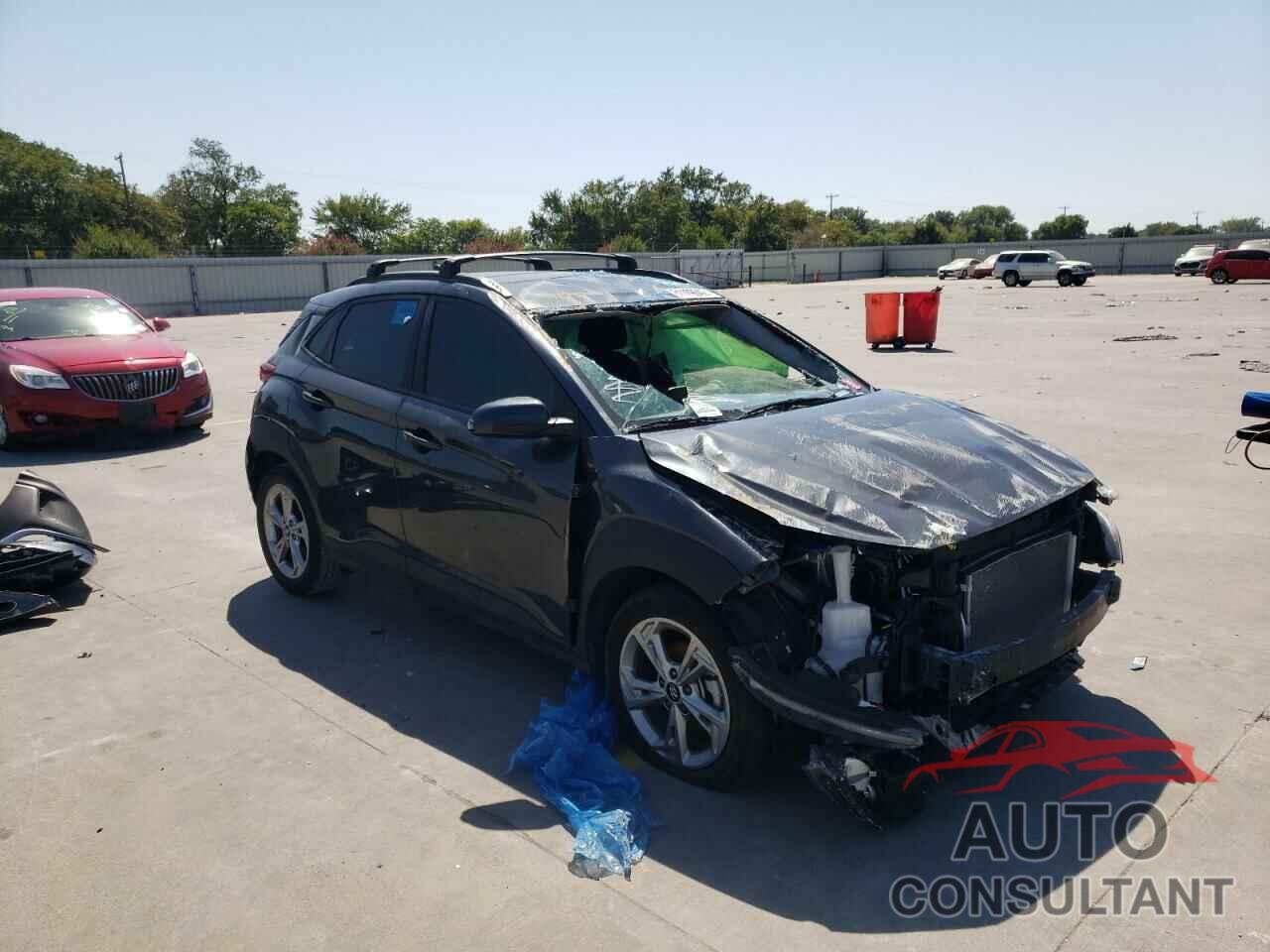 HYUNDAI KONA 2022 - KM8K62AB2NU807490