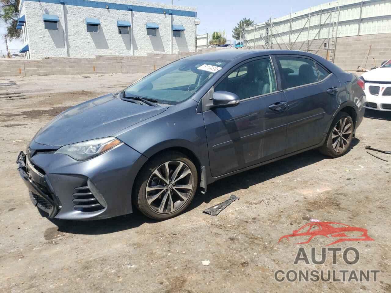 TOYOTA COROLLA 2017 - 2T1BURHE4HC909345
