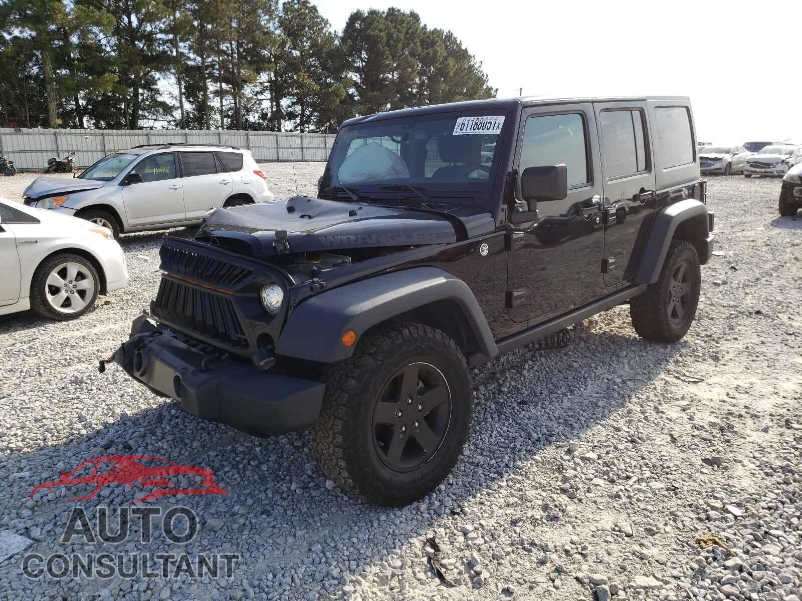 JEEP WRANGLER 2017 - 1C4BJWDG3HL677683