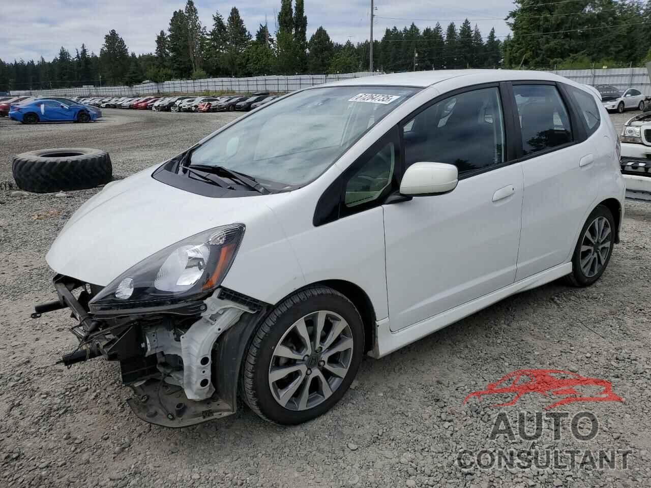 HONDA FIT 2012 - JHMGE8H54CS002954