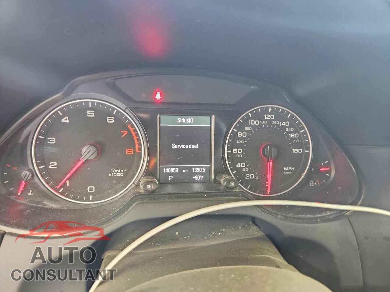 AUDI Q5 2012 - WA1LFAFP5CA096450
