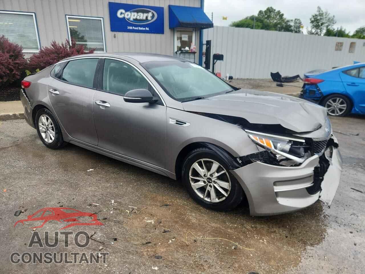 KIA OPTIMA 2016 - 5XXGT4L36GG089357