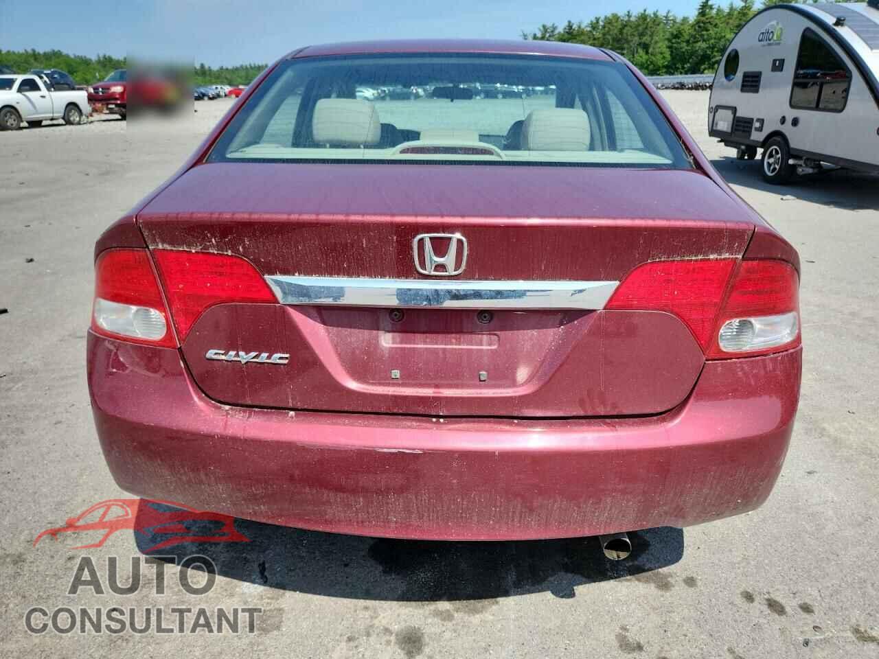 HONDA CIVIC 2010 - 2HGFA1F91AH525618