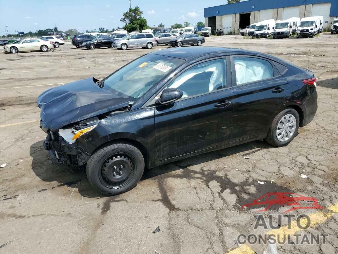 HYUNDAI ACCENT 2018 - 3KPC24A32JE029032