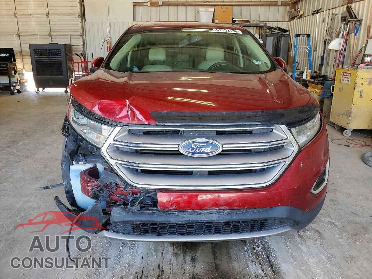 FORD EDGE 2017 - 2FMPK4J84HBC04441