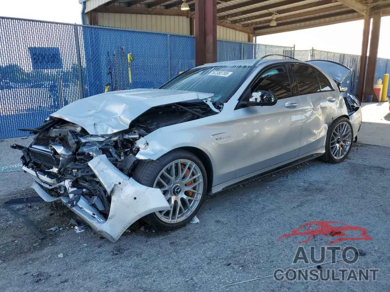 MERCEDES-BENZ C-CLASS 2017 - 55SWF8HB6HU217027