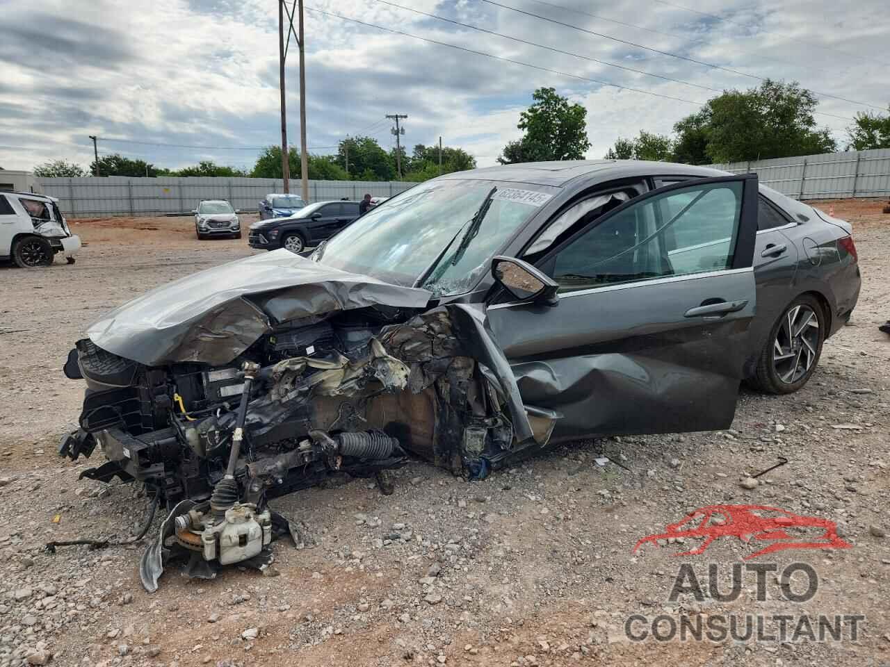HYUNDAI ELANTRA 2024 - KMHLS4DG2RU699381