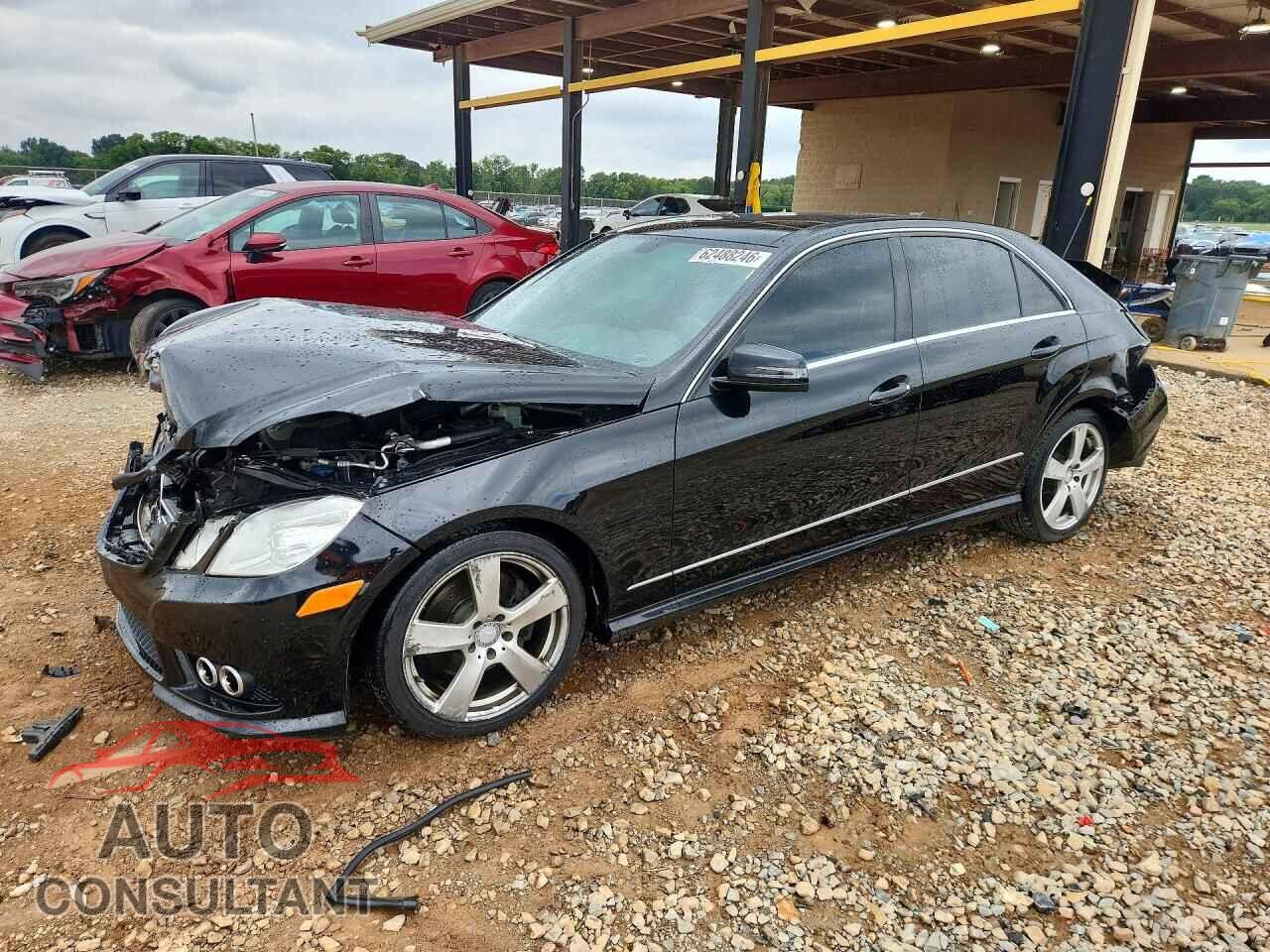 MERCEDES-BENZ E-CLASS 2010 - WDDHF8HB7AA256675
