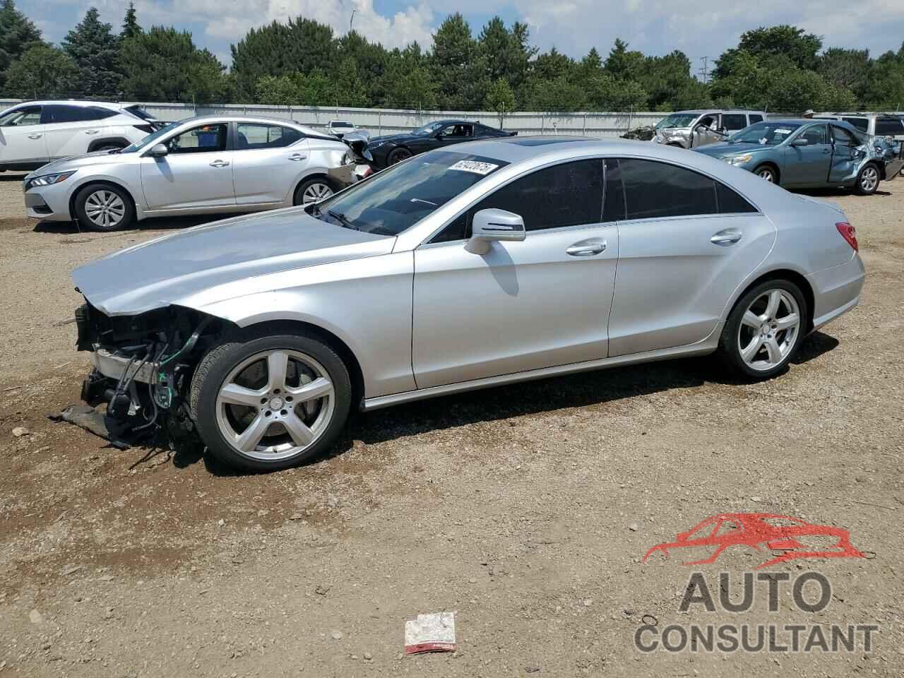 MERCEDES-BENZ CLS-CLASS 2014 - WDDLJ7DB5EA096388
