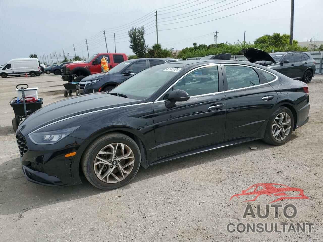 HYUNDAI SONATA 2021 - 5NPEF4JA6MH099077