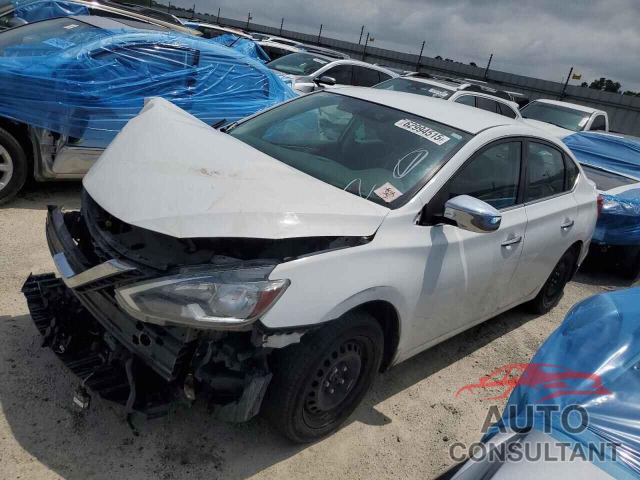 NISSAN SENTRA 2019 - 3N1AB7AP0KY410487