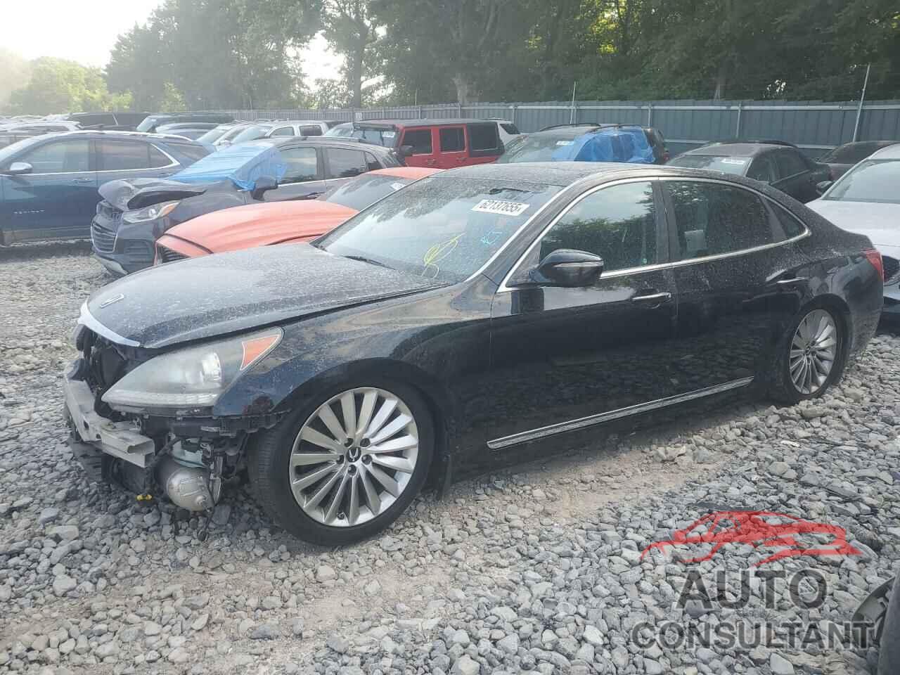 HYUNDAI EQUUS 2015 - KMHGH4JH7FU094409