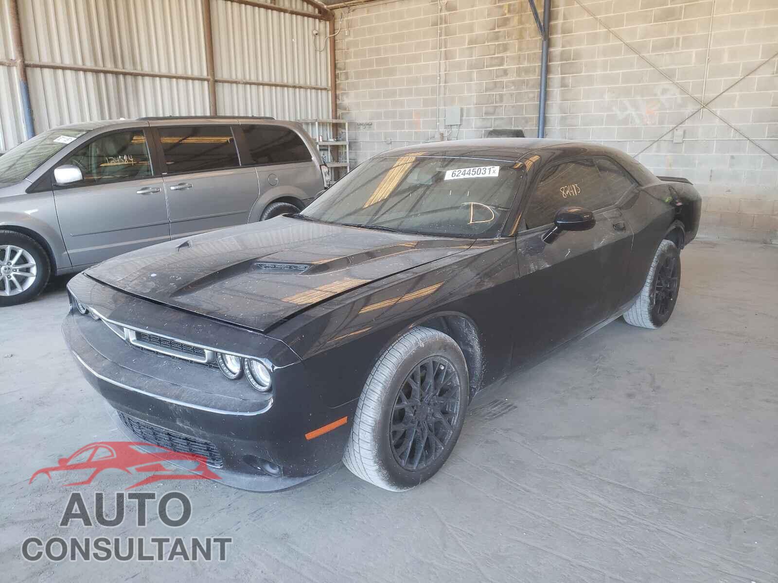 DODGE CHALLENGER 2016 - 2C3CDZAGXGH352837