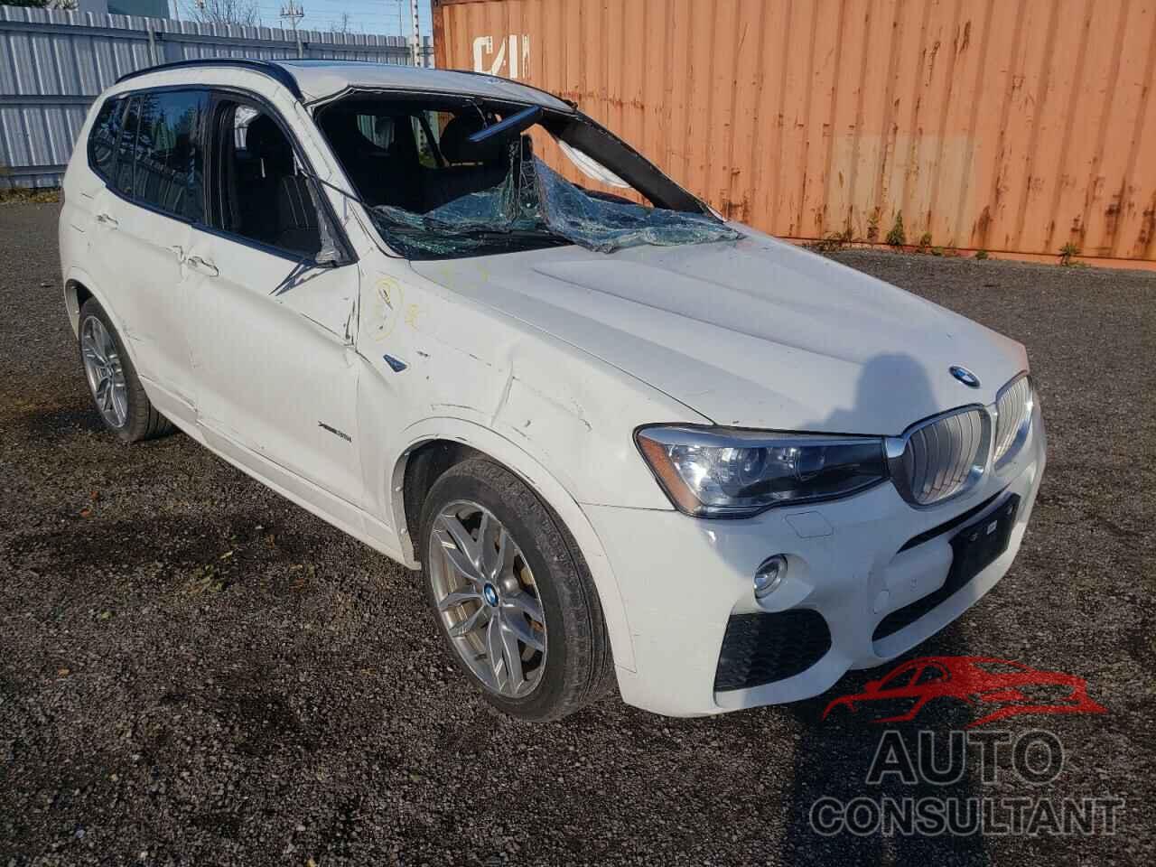 BMW X3 2016 - 5UXWX7C57G0K35882