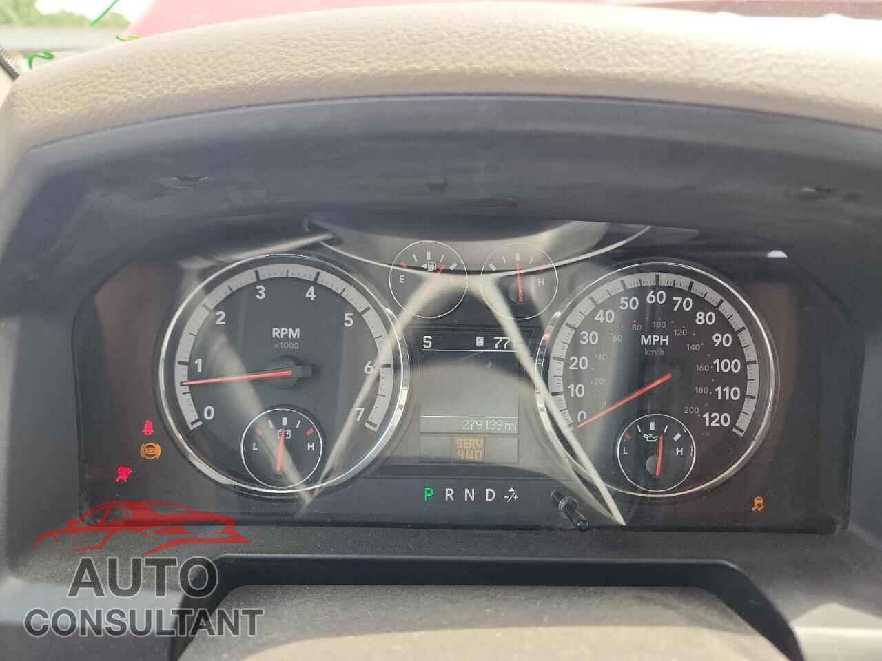 DODGE RAM 1500 2012 - 1C6RD7LP5CS290426