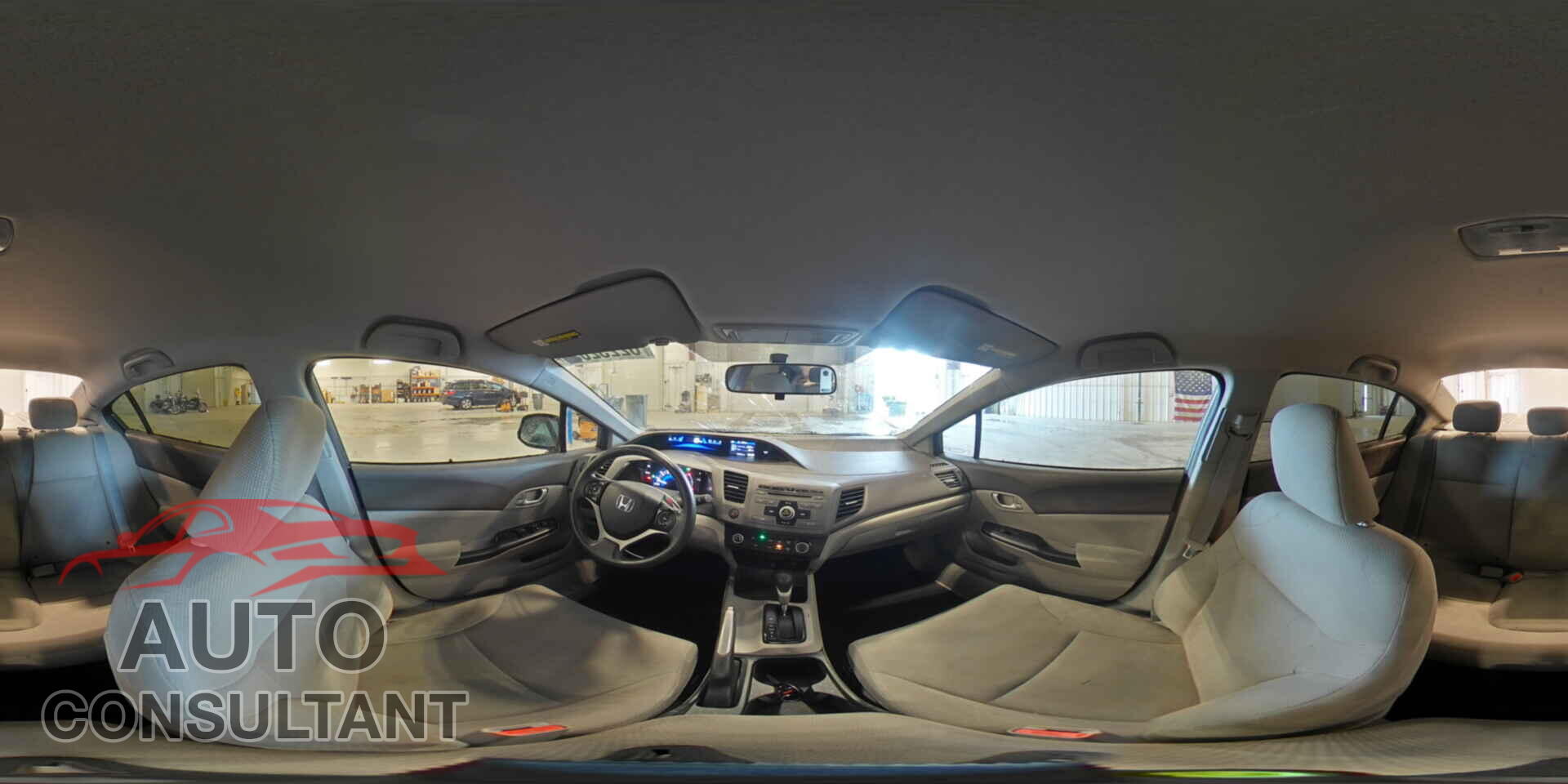 HONDA CIVIC 2012 - 19XFB2F59CE342609