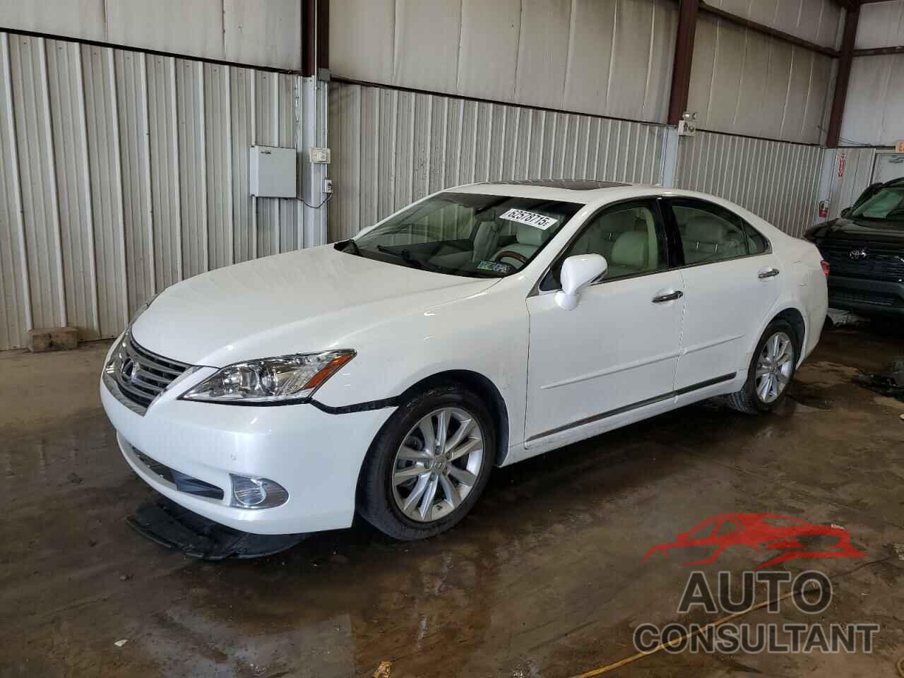 LEXUS ES350 2012 - JTHBK1EG2C2508945