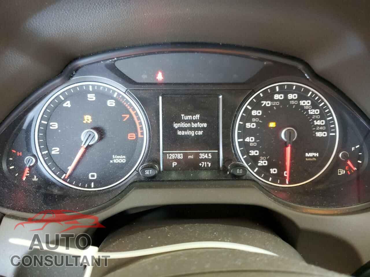 AUDI Q5 2014 - WA1LFAFP9EA043012