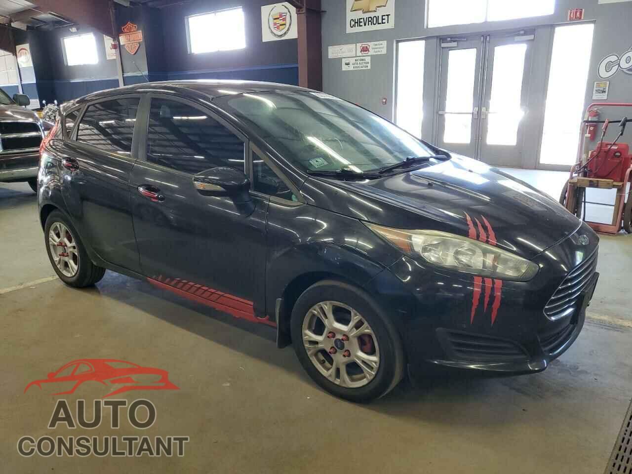 FORD FIESTA 2014 - 3FADP4EJXEM243332
