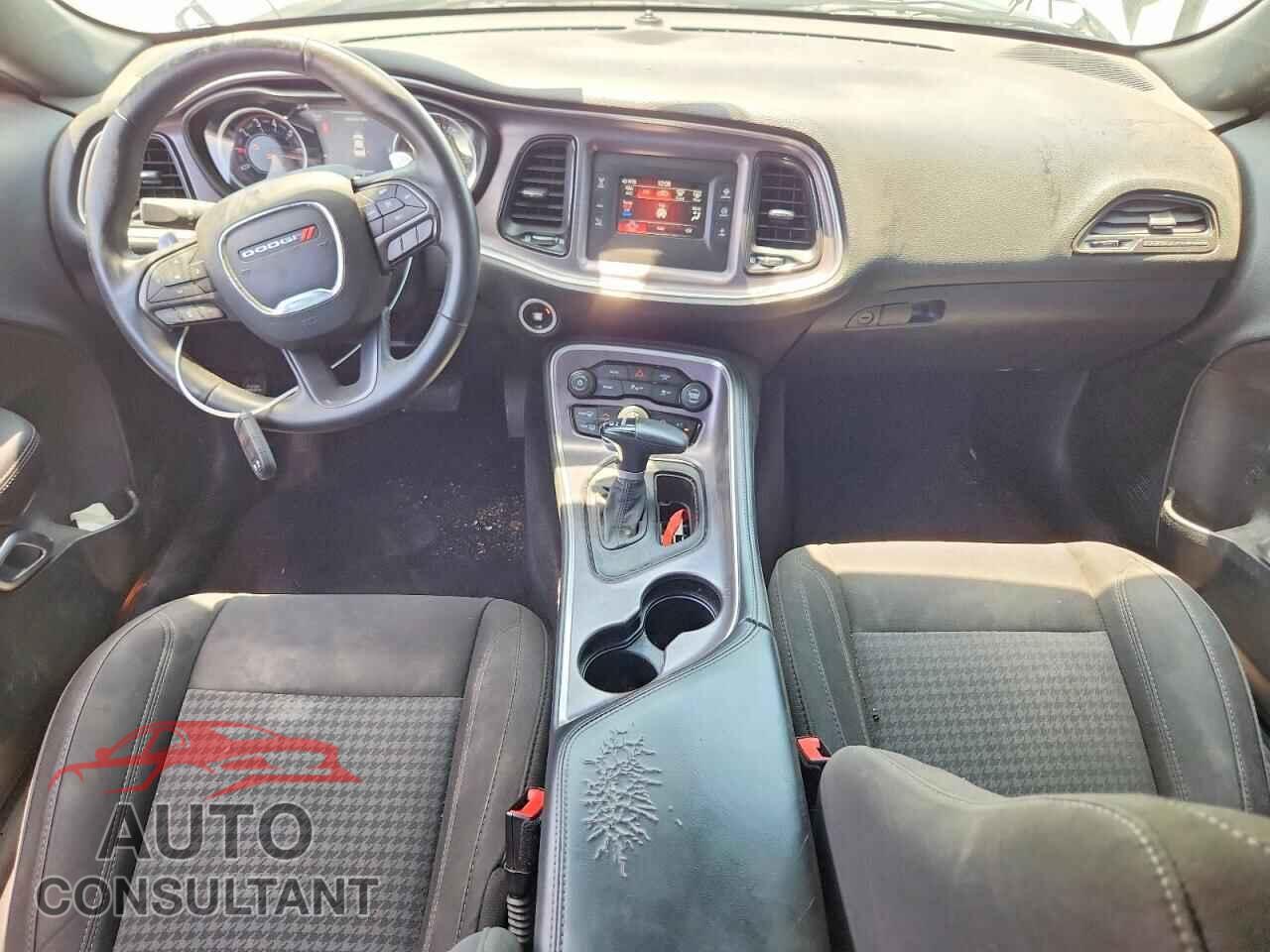 DODGE CHALLENGER 2017 - 2C3CDZAG5HH640184