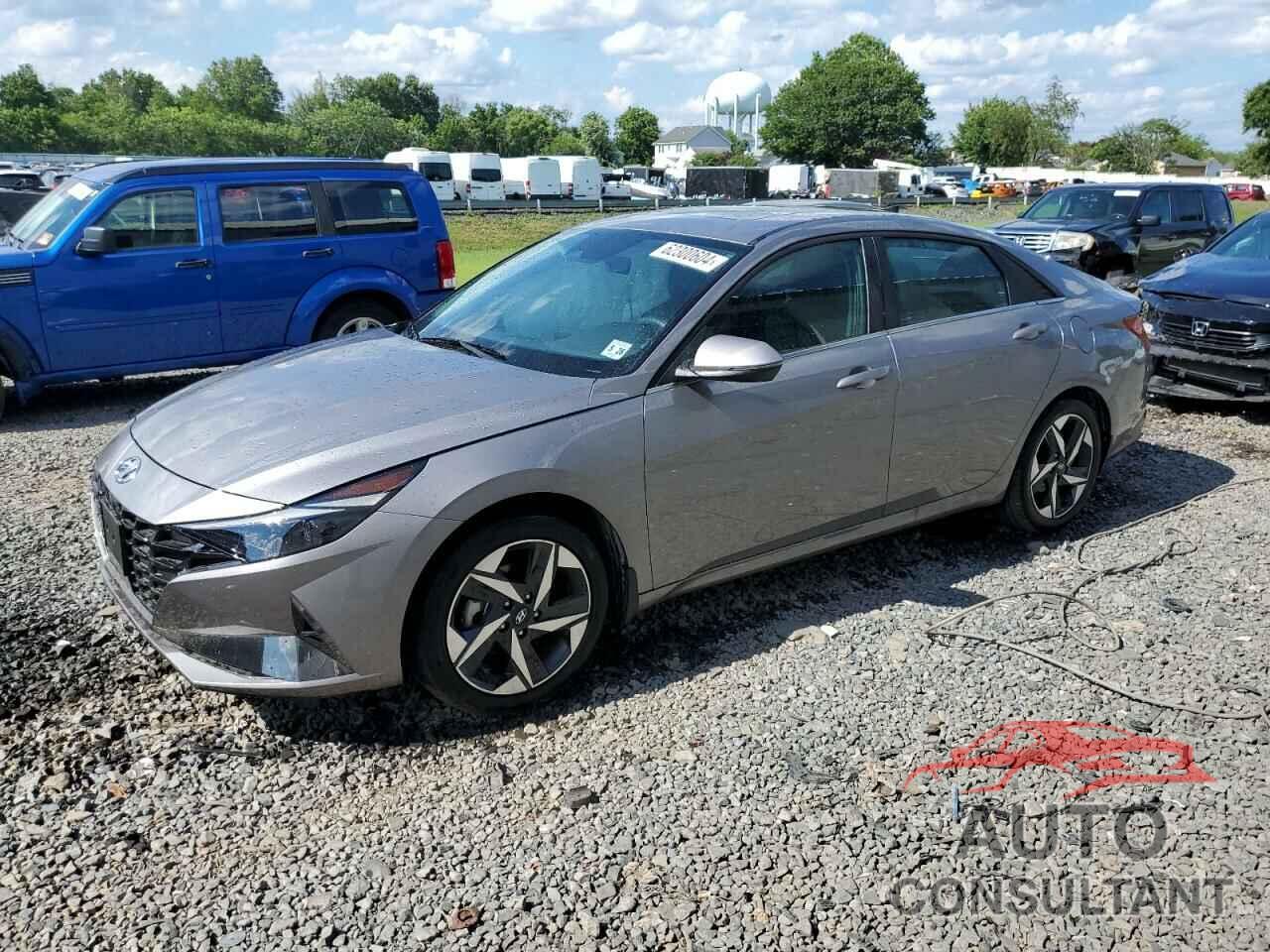 HYUNDAI ELANTRA 2023 - KMHLP4AG6PU562415