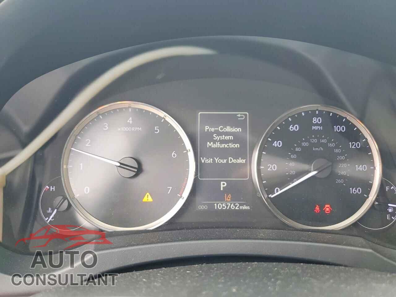 LEXUS IS 2017 - JTHCM1D26H5021189