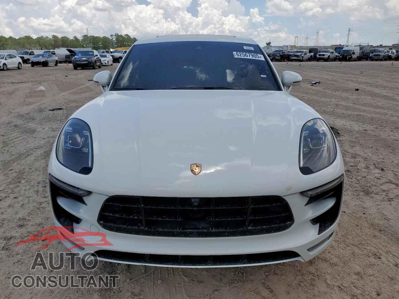 PORSCHE MACAN 2017 - WP1AG2A51HLB56496