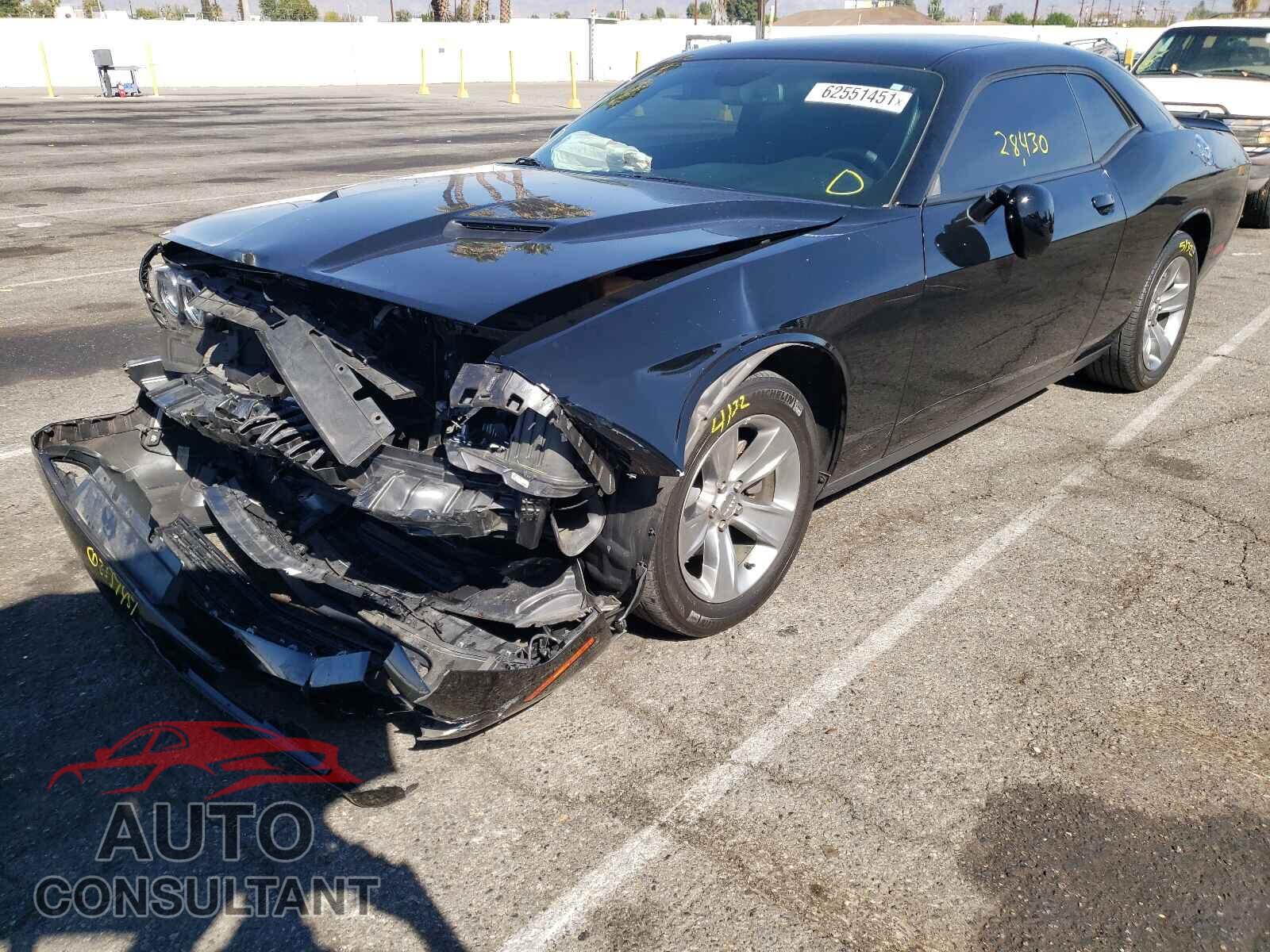 DODGE CHALLENGER 2019 - 2C3CDZAG3KH669917