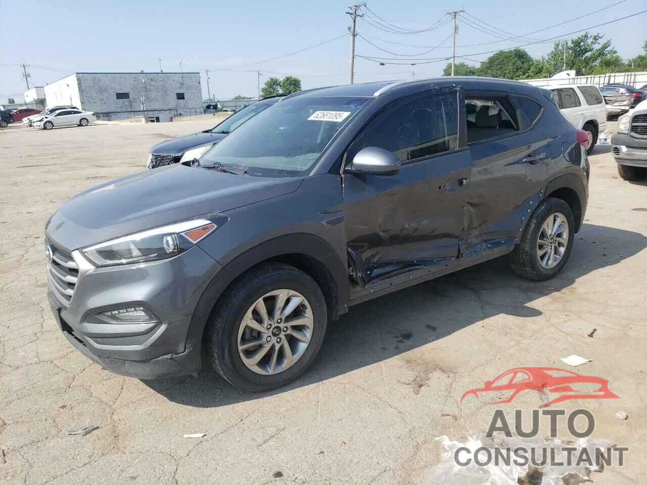 HYUNDAI TUCSON 2018 - KM8J33A40JU692149