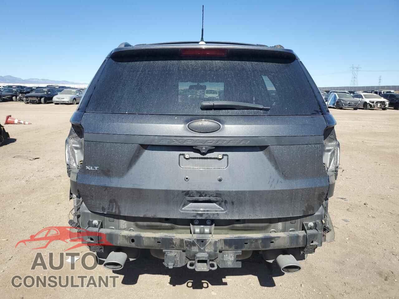 FORD EXPLORER 2018 - 1FM5K7D84JGB90138