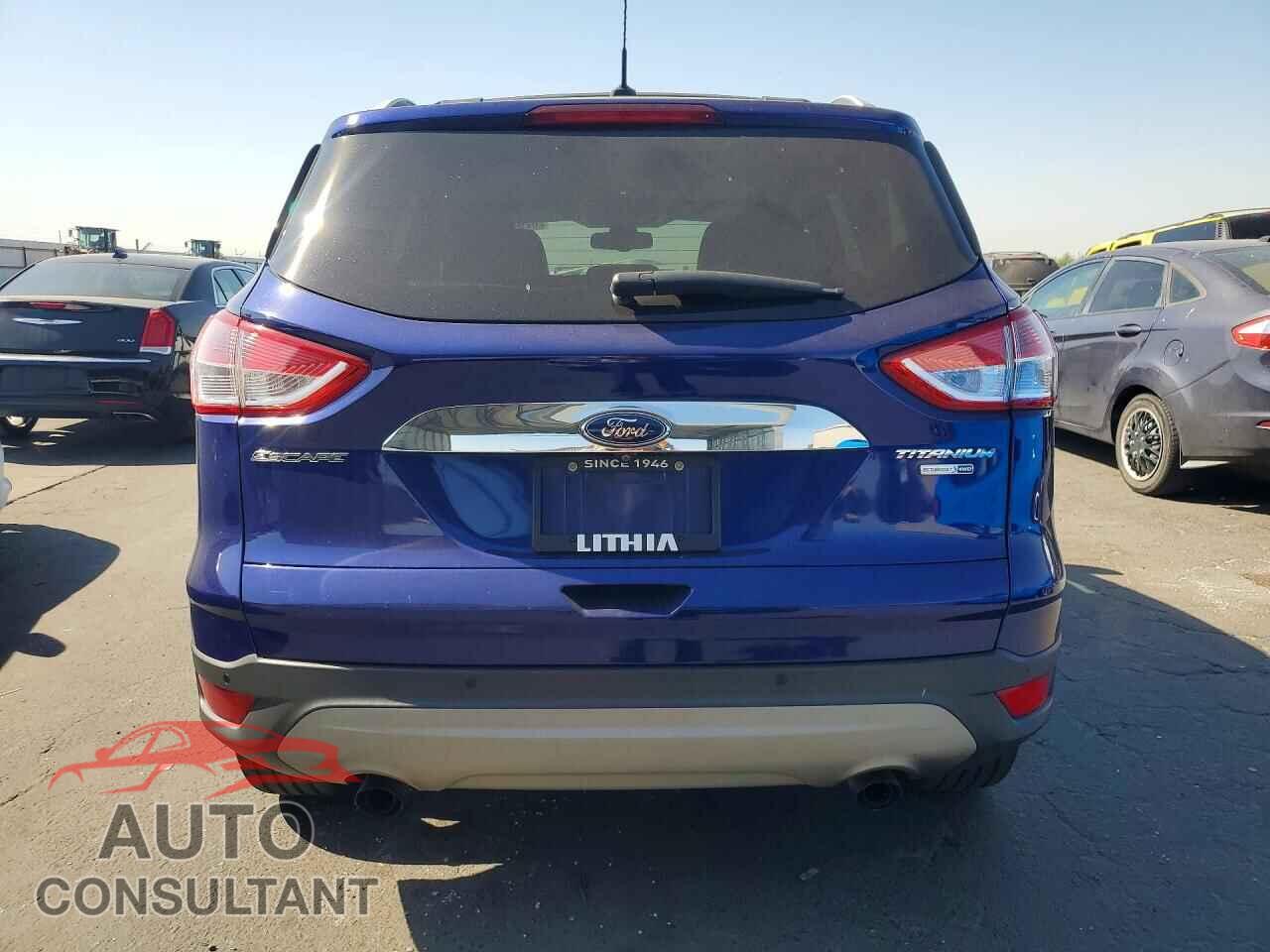 FORD ESCAPE 2014 - 1FMCU9J98EUB09191