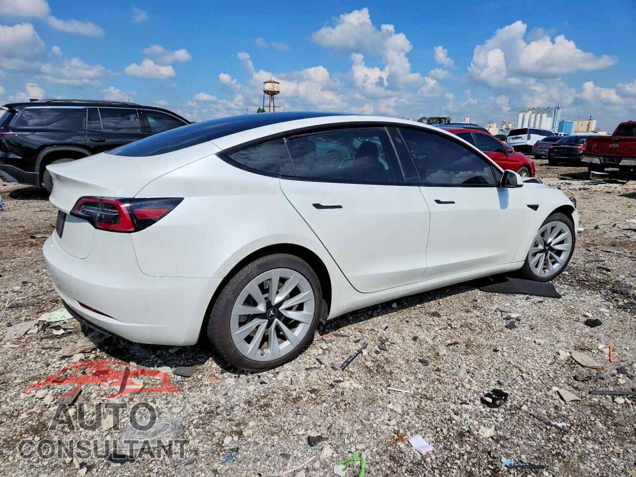 TESLA MODEL 3 2023 - 5YJ3E1EA3PF493478