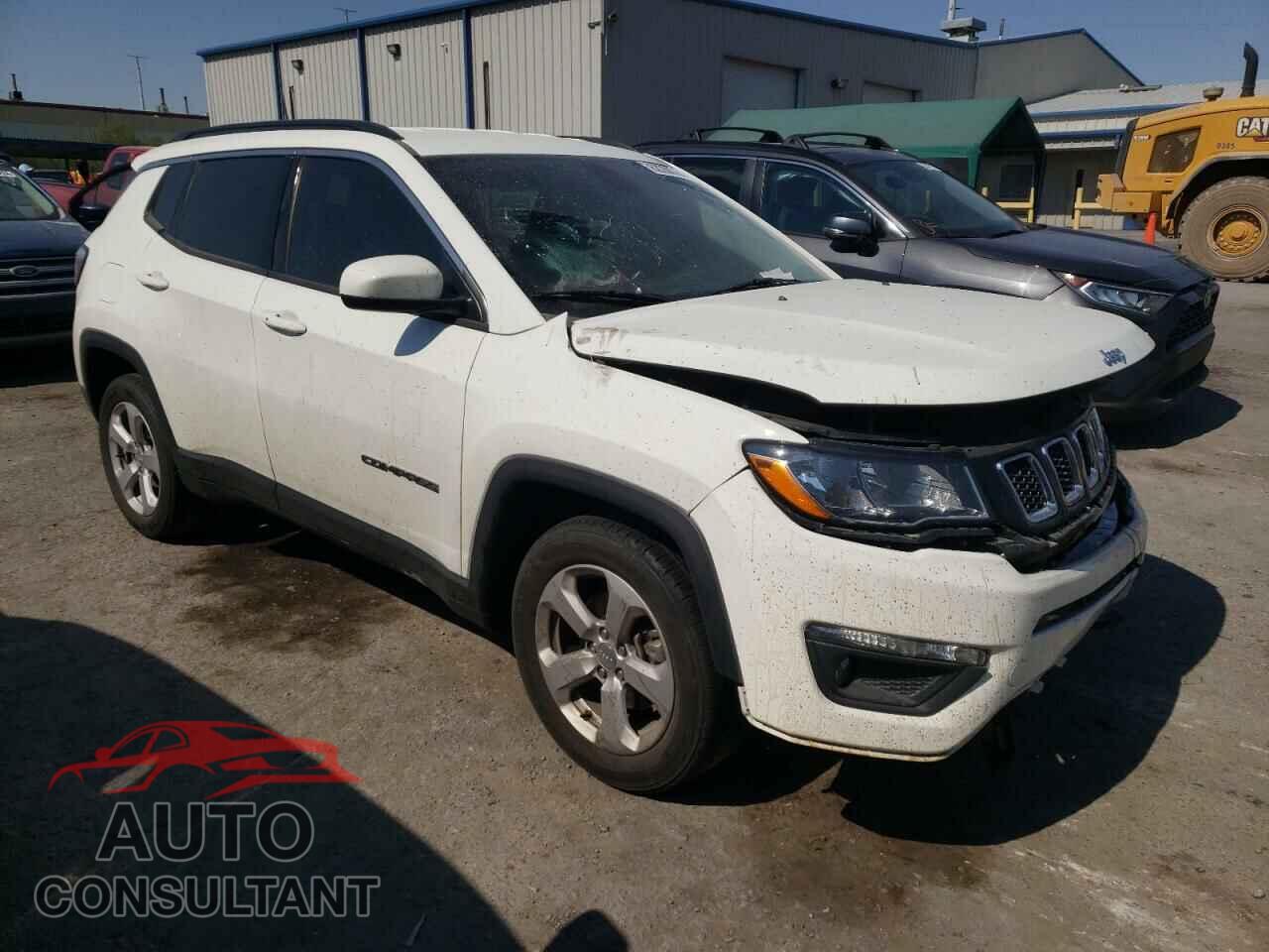 JEEP COMPASS 2020 - 3C4NJCBB4LT141471