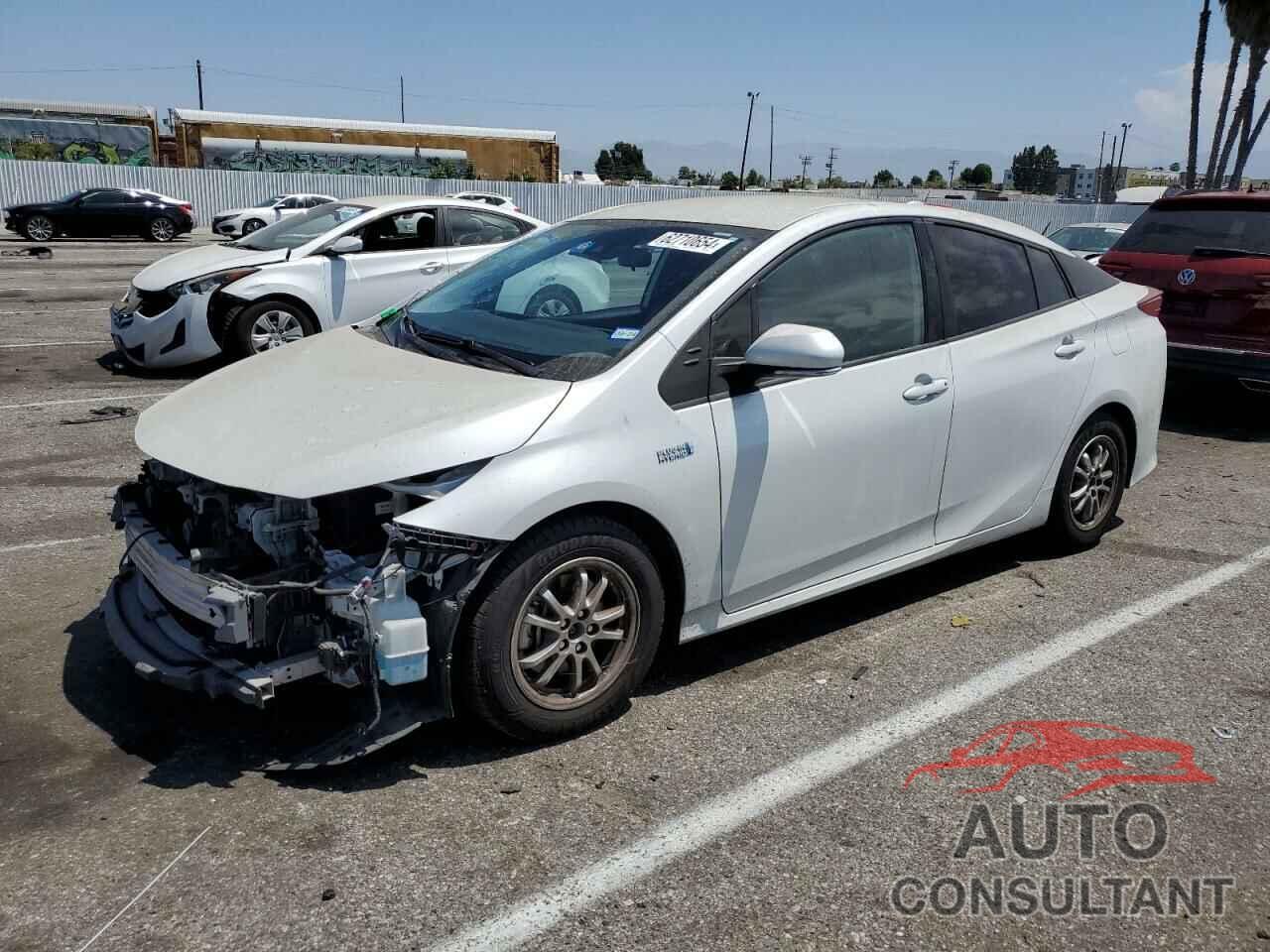 TOYOTA PRIUS 2021 - JTDKAMFP7M3169387