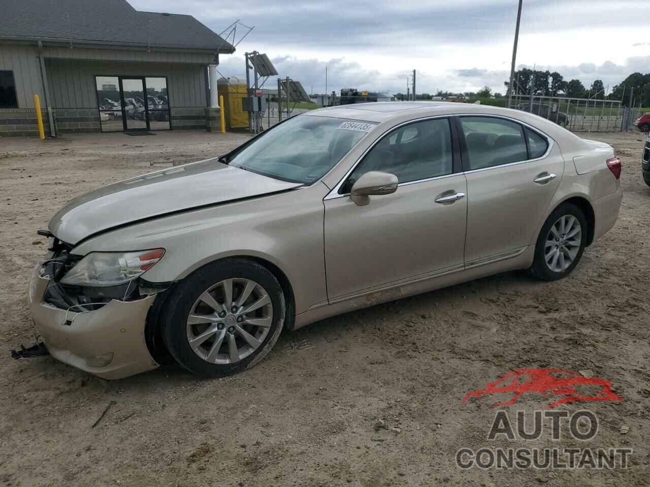LEXUS LS460 2010 - JTHBL1EF3A5097331