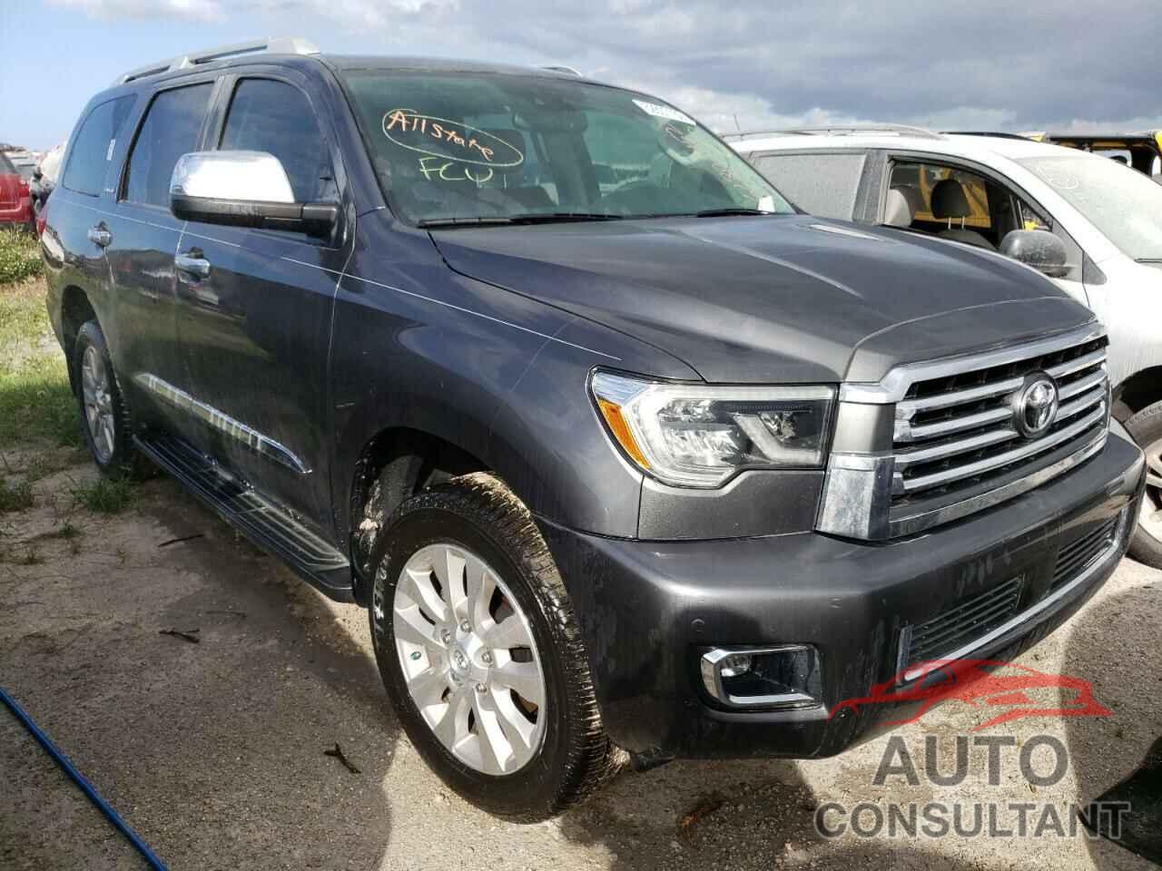 TOYOTA SEQUOIA 2019 - 5TDYY5G1XKS072735