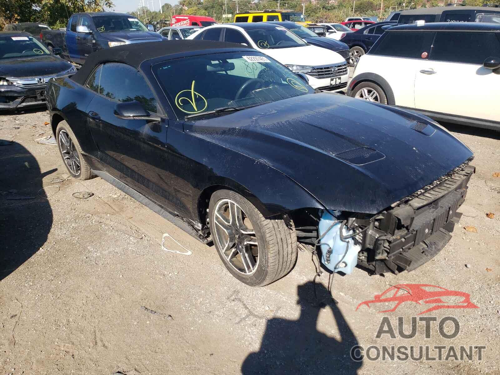 FORD MUSTANG 2018 - 1FATP8UH0J5155262