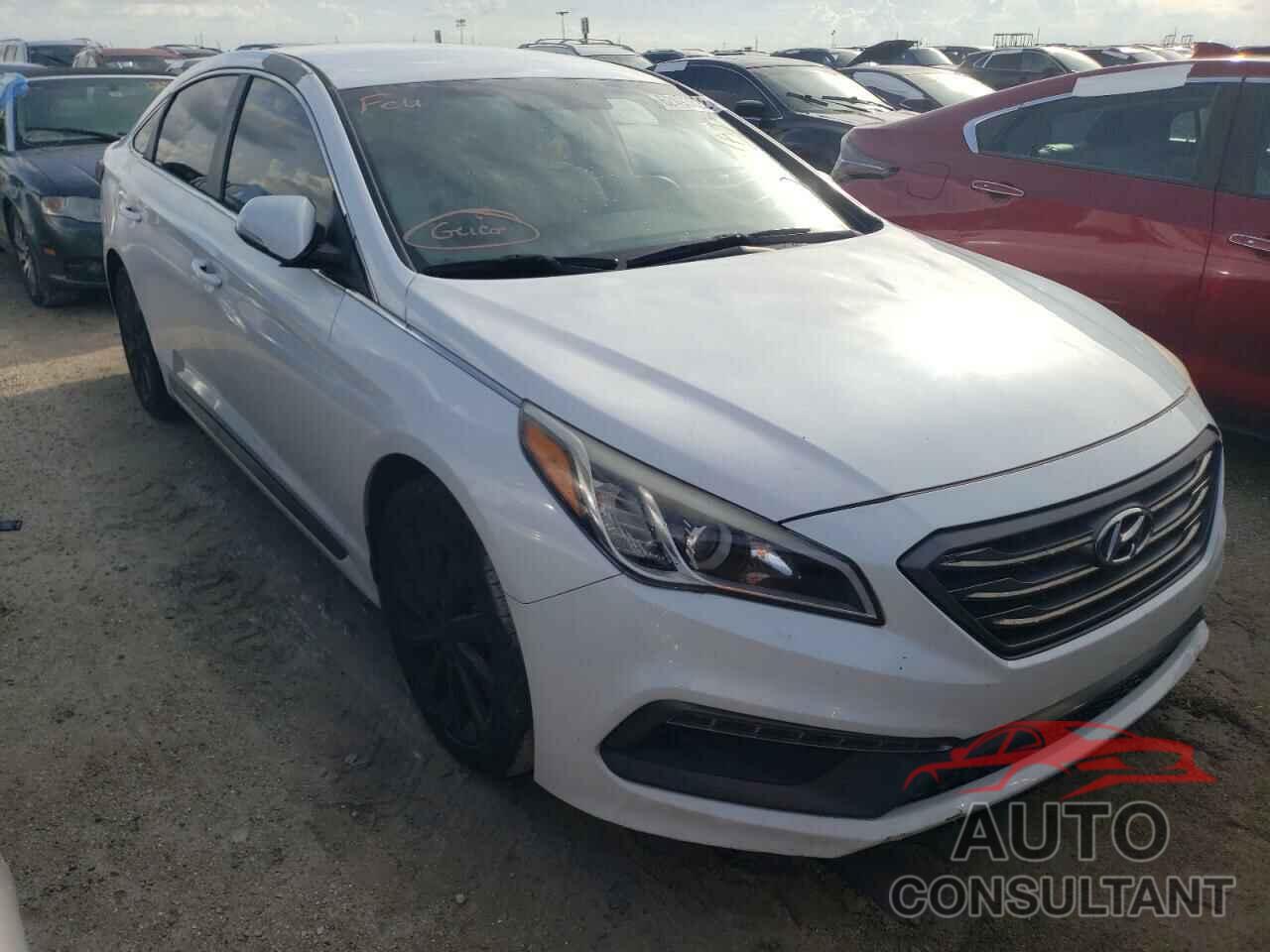 HYUNDAI SONATA 2016 - 5NPE34AF1GH310243