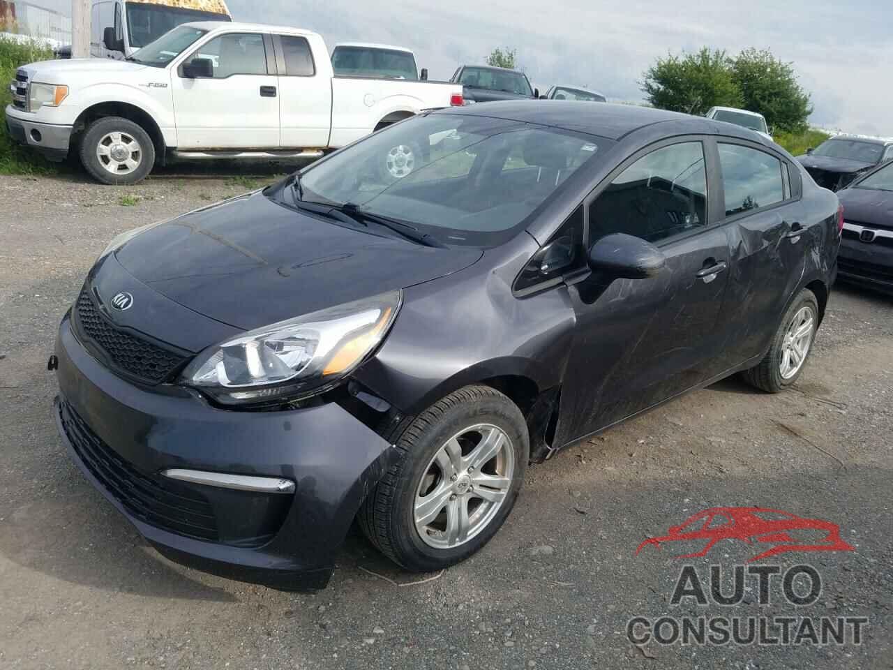 KIA RIO 2016 - KNADM4A32G6642181