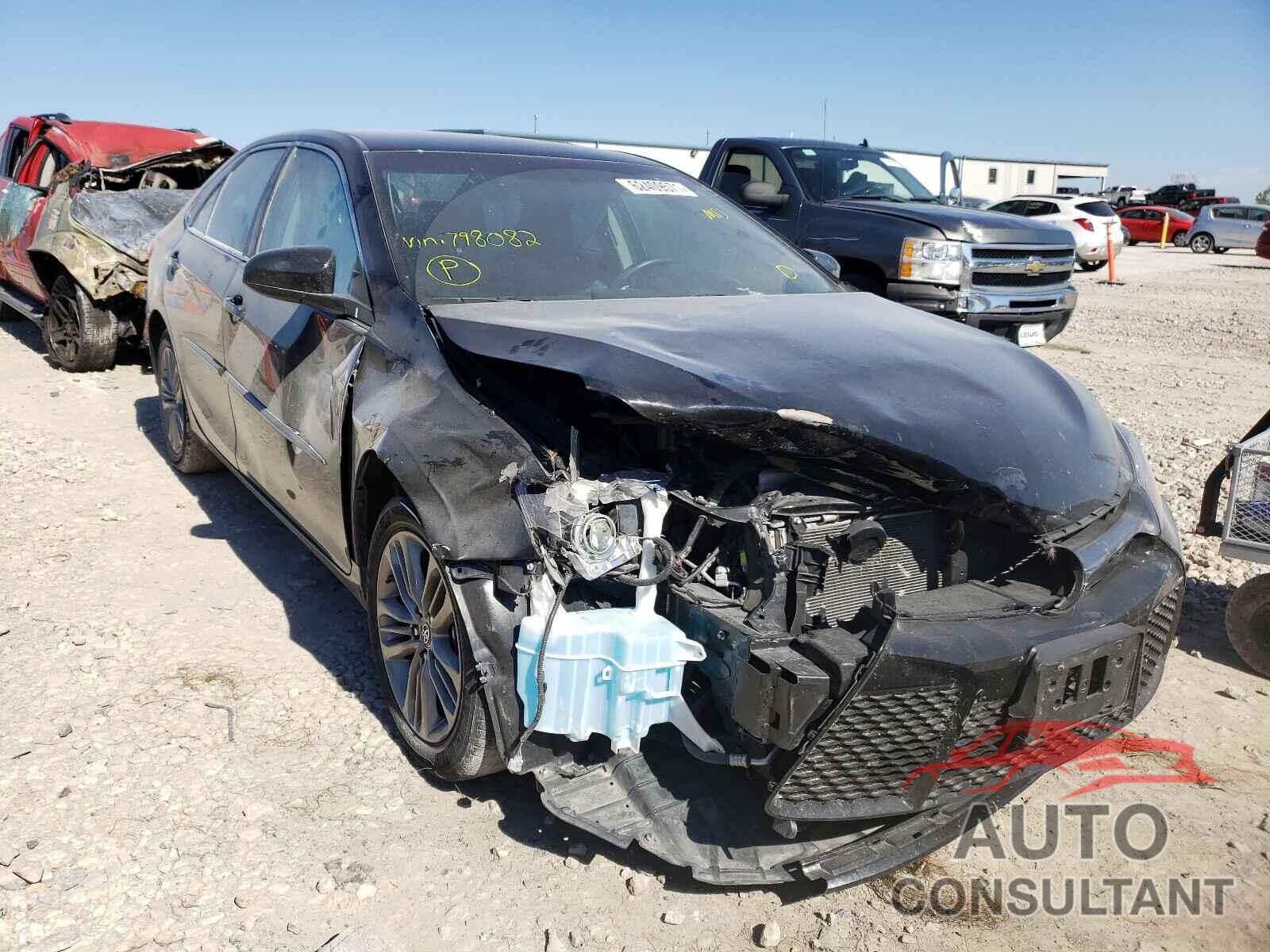 TOYOTA CAMRY 2017 - 4T1BF1FK7HU798082