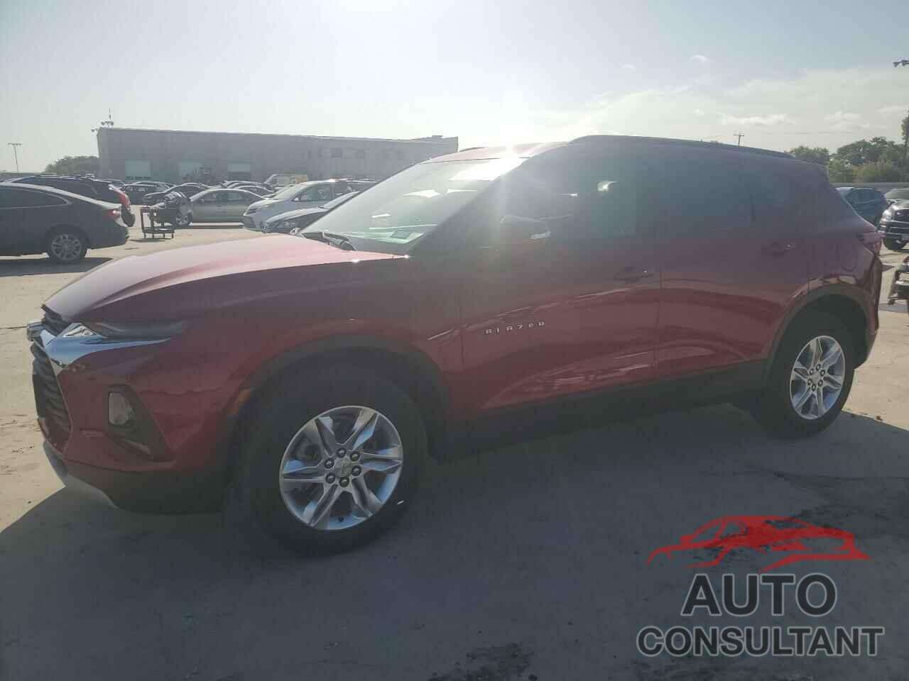 CHEVROLET BLAZER 2022 - 3GNKBCR43NS169267